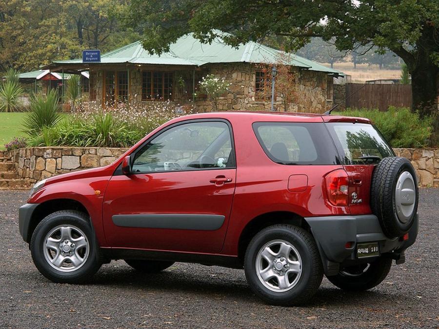  Toyota RAV4 3-Door 2000 года  (ZA) (фото 15 из 21)